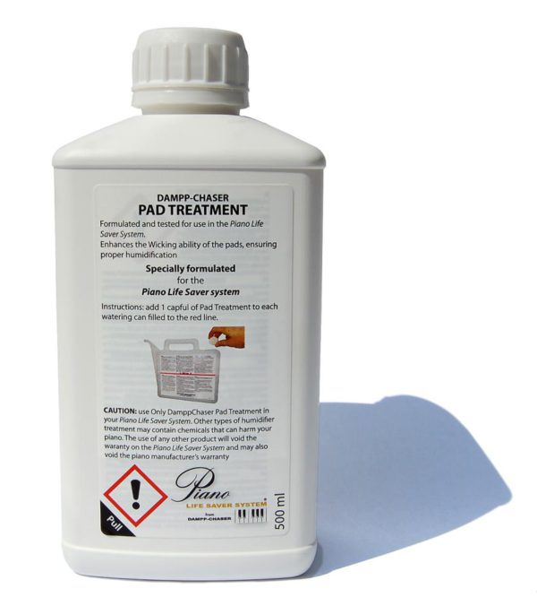 Pad Treatment für Life Saver System