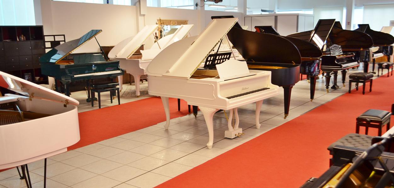 Hochwertige gebrauchte Flügel und Klaviere vom Pianohaus Maintal